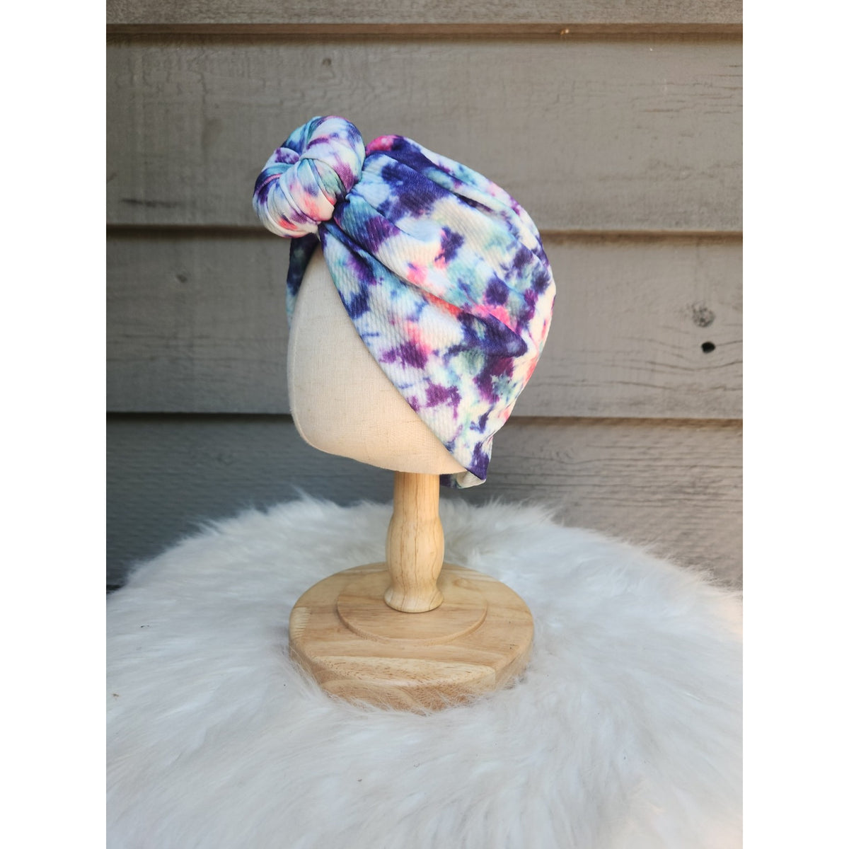 Ocean Skies Turban Pre-Tied Turban