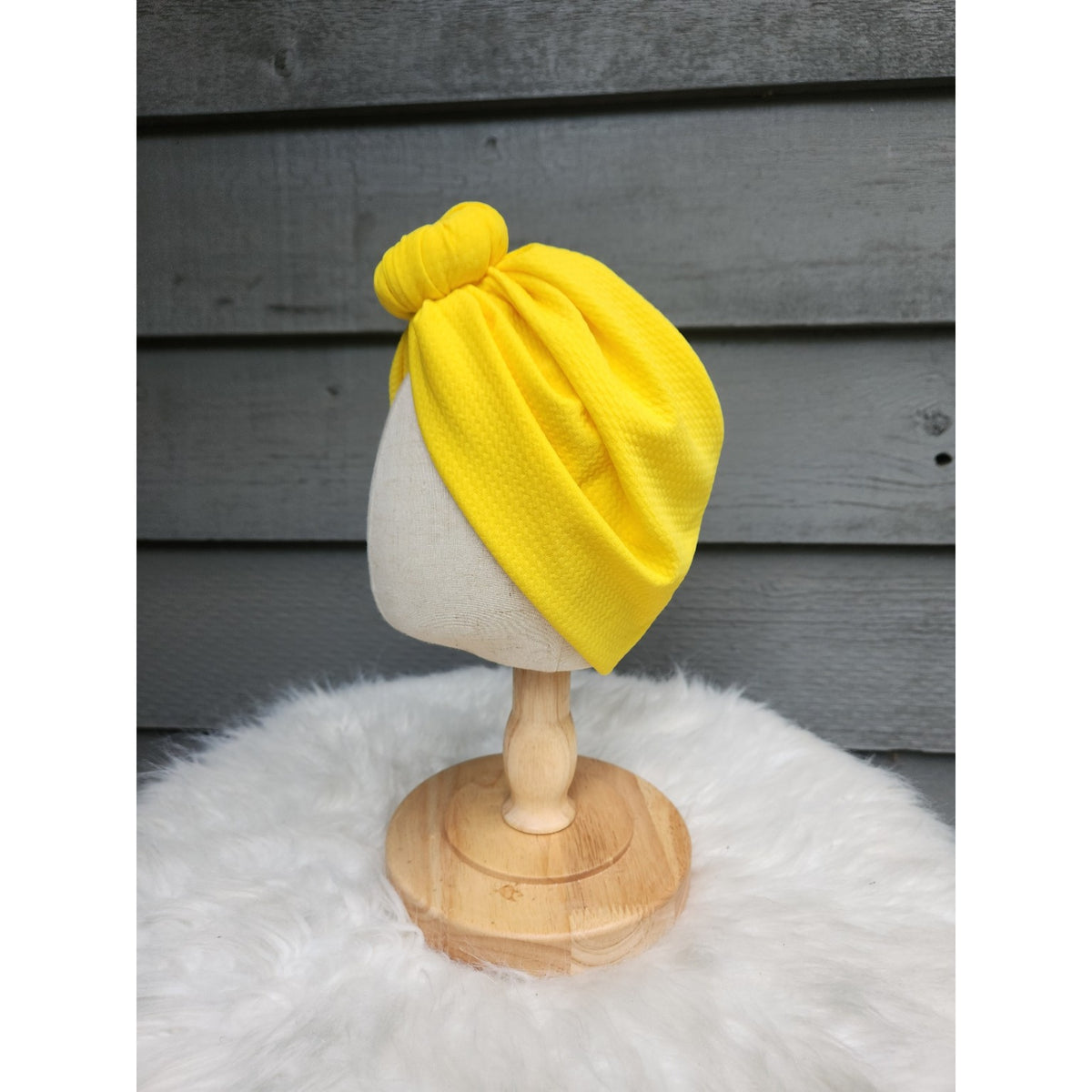 Sunshine Bloom Pre-Tied Turban