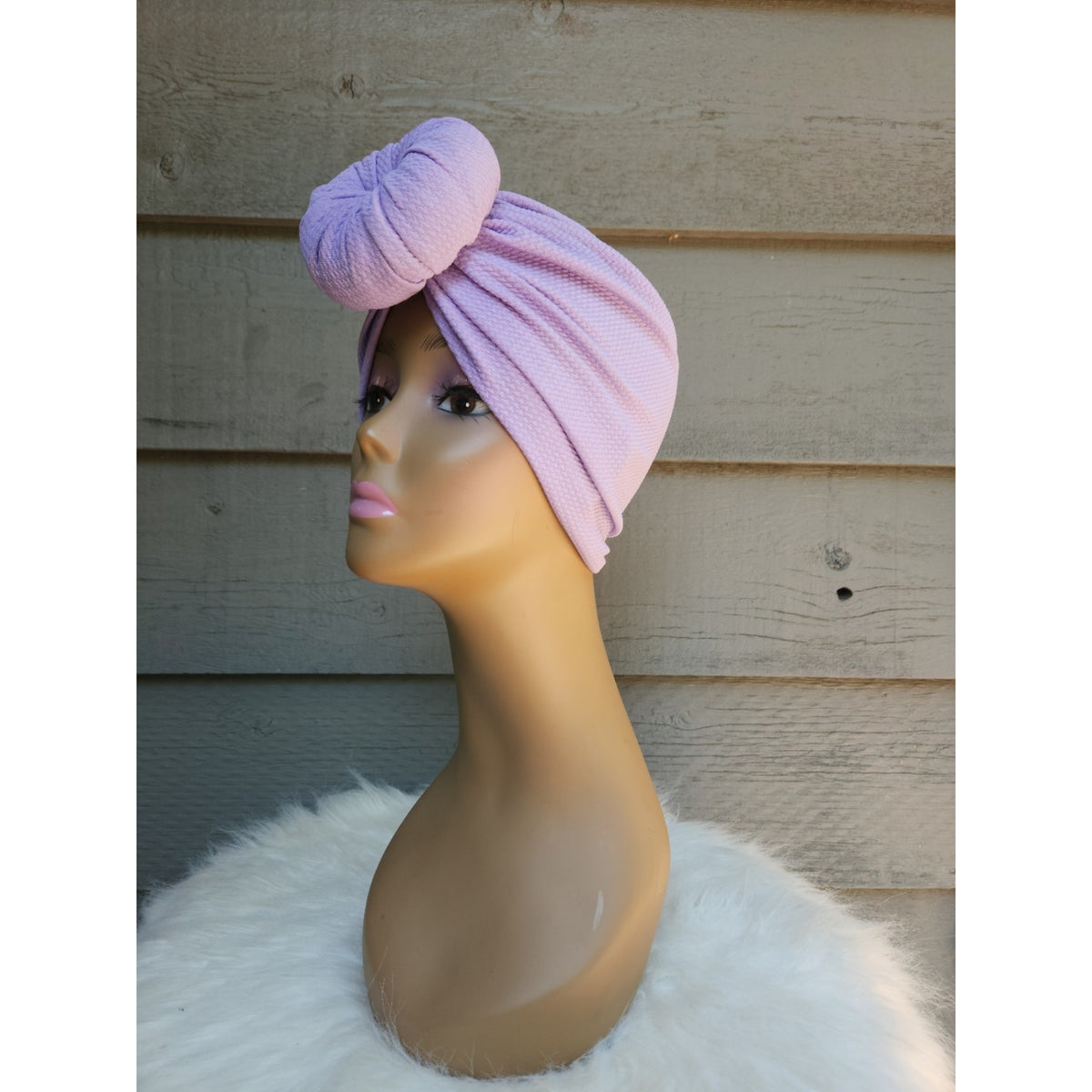 Lavender Bliss Turban Pre-Tied Turban