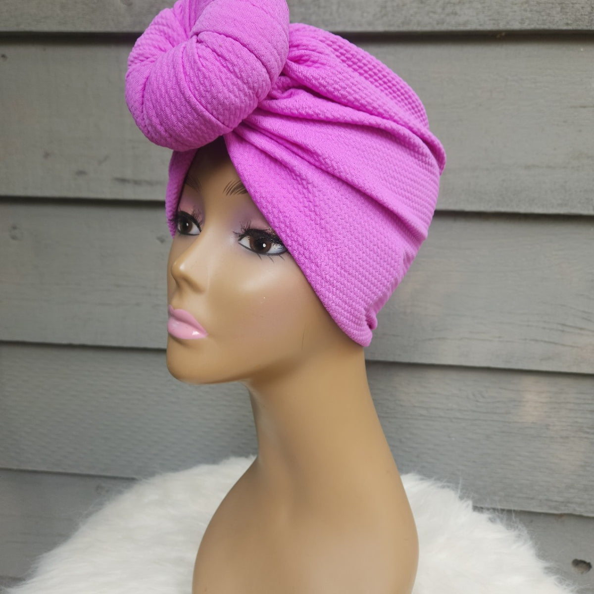 Pink Paradise Pre-Tied Turban