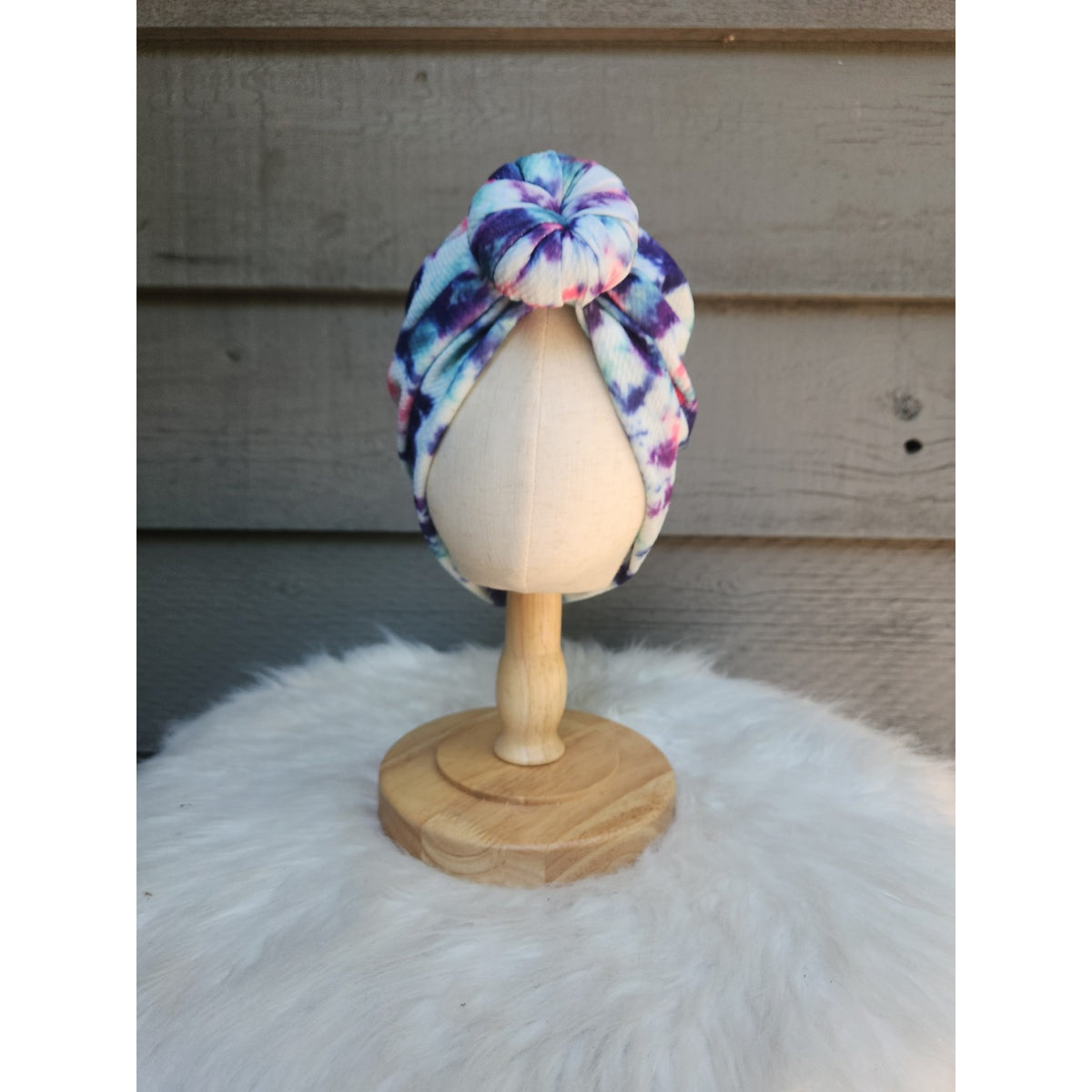 Ocean Skies Turban Pre-Tied Turban