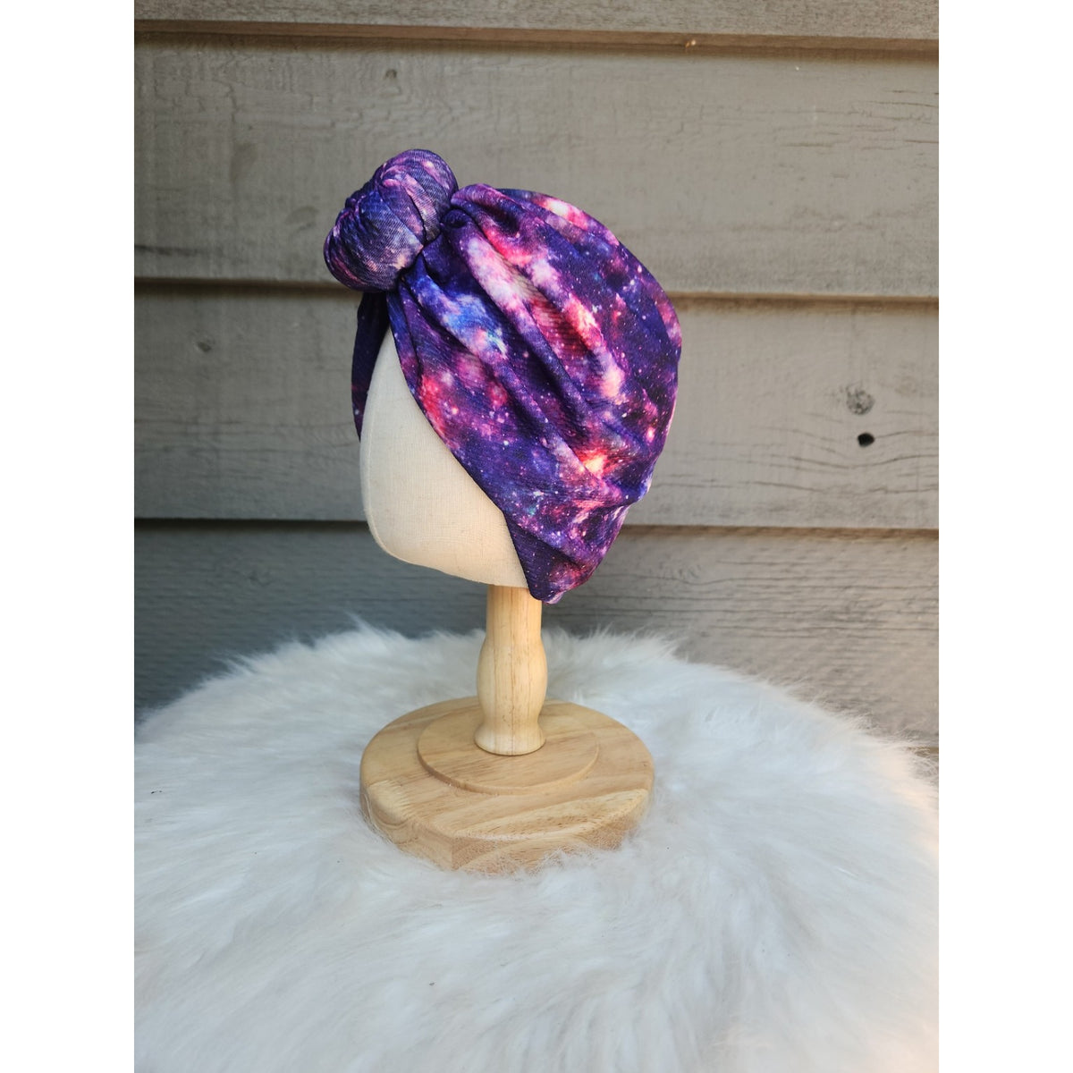Starlight Galaxy Pre-Tied Turban