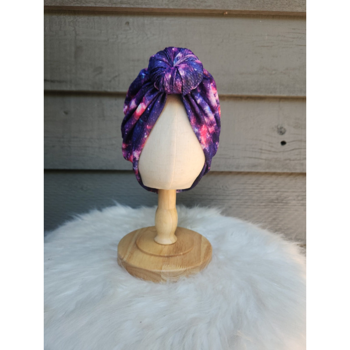 Starlight Galaxy Pre-Tied Turban
