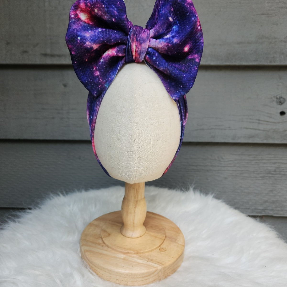 Galaxy Dreams Big Bow Head Wrap