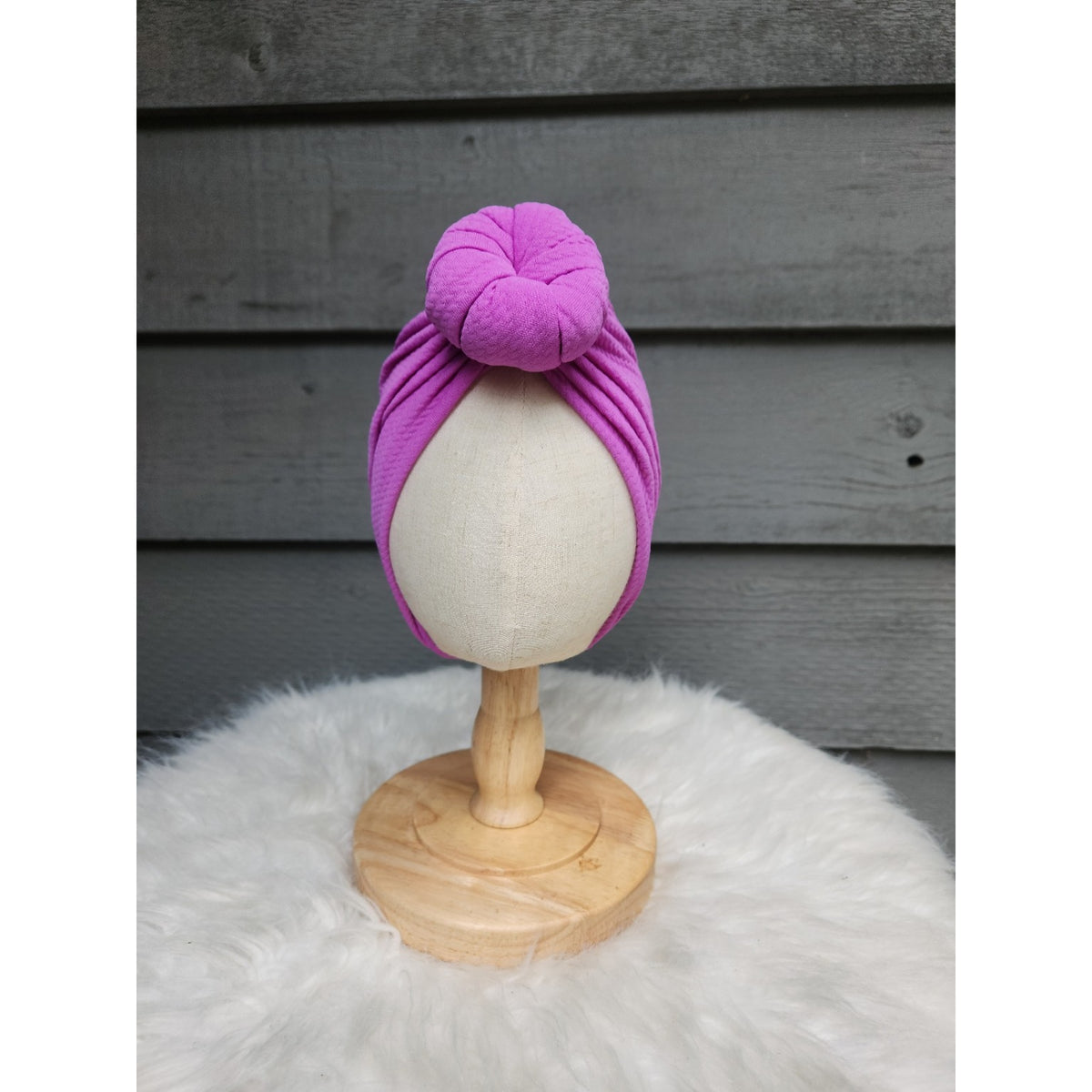 Berry Bliss Turban Pre-Tied Turban
