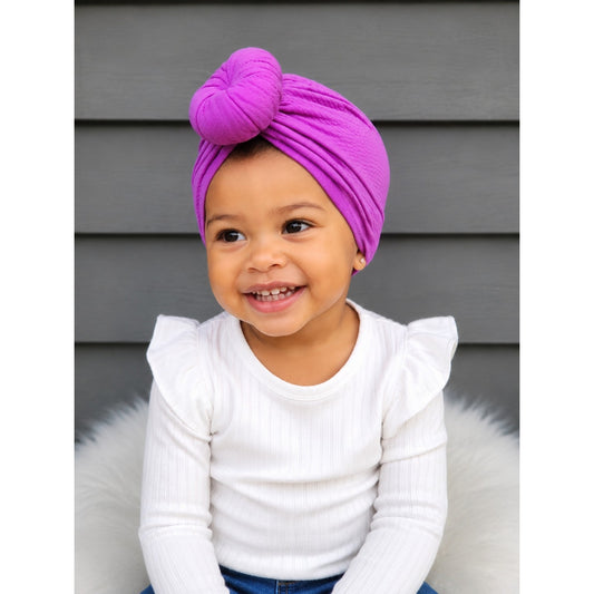 Berry Bliss Turban Pre-Tied Turban
