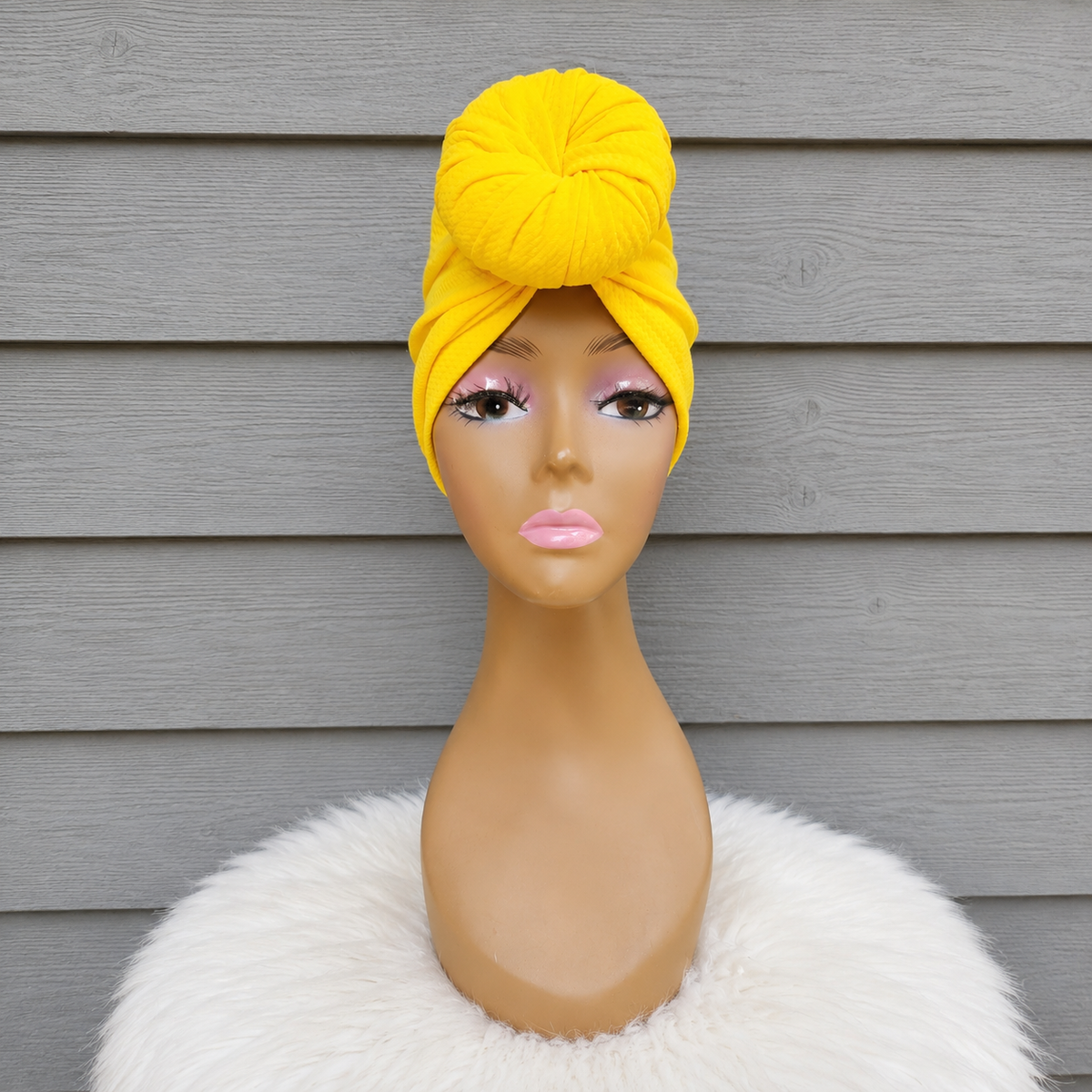 Sunshine Glow Turban Pre-Tied Turban