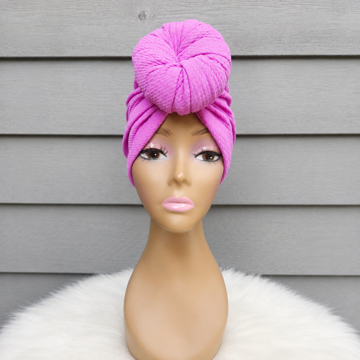 Pink Paradise Pre-Tied Turban