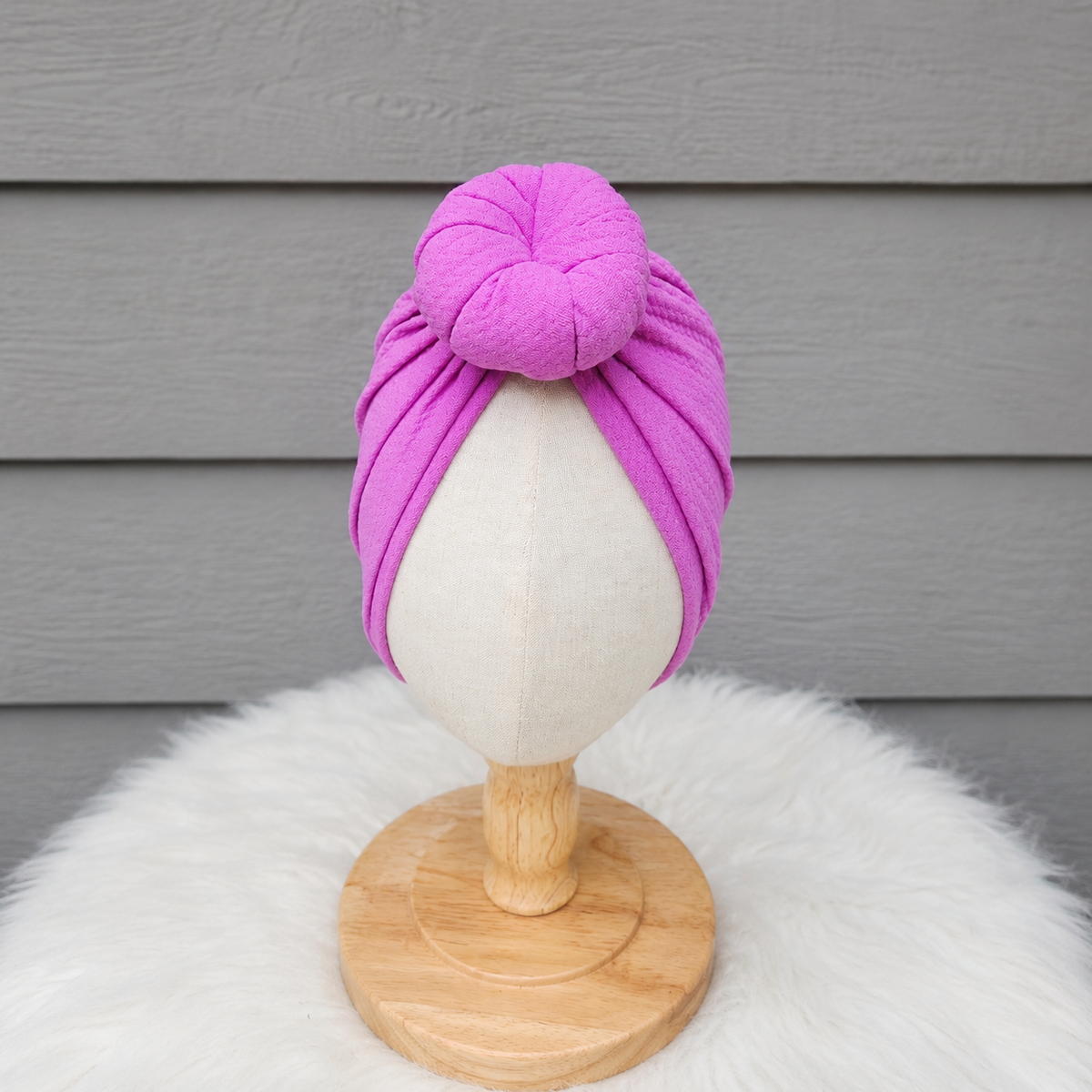 Berry Bloom Mommy & Me Matching Pre-Tied Turban Set
