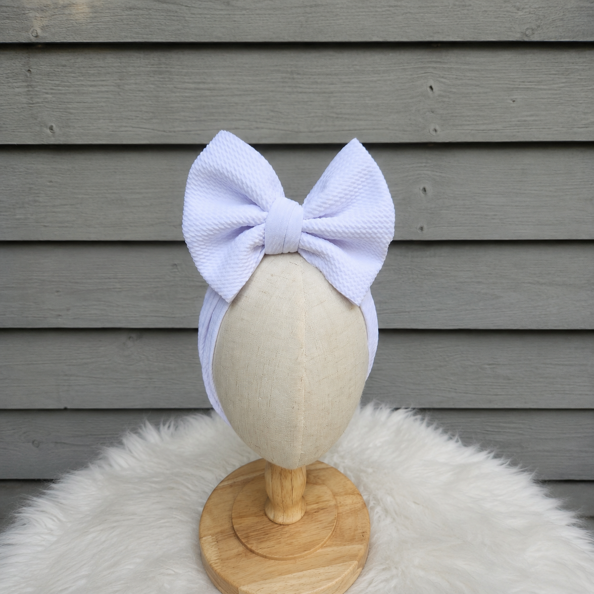 Pure Grace Big Bow Head Wrap