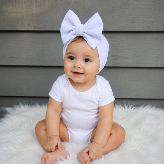 Pure Grace Big Bow Head Wrap