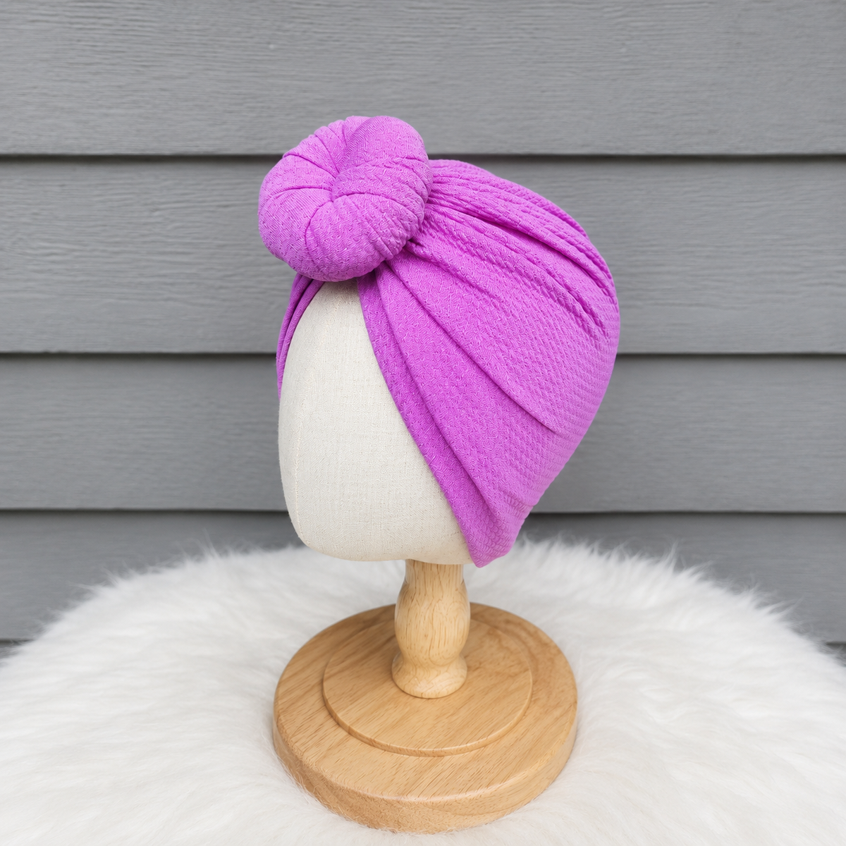 Berry Bloom Mommy & Me Matching Pre-Tied Turban Set