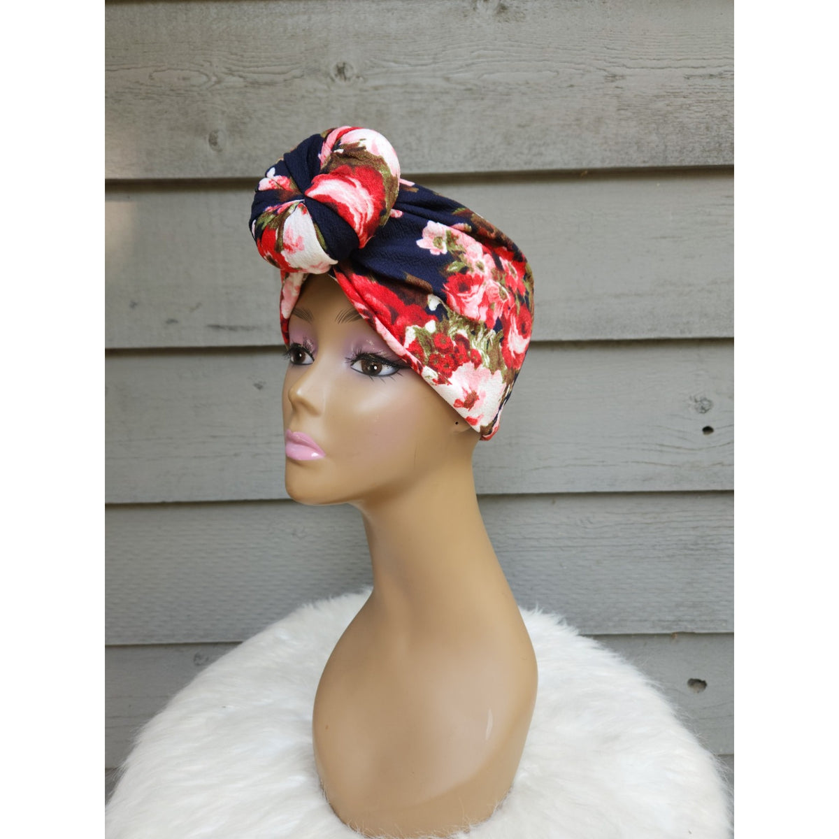Rose Garden Pre-Tied Turban